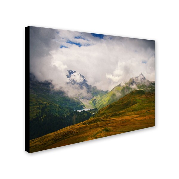 Philippe Sainte-Laudy 'Peaceful Switzerland' Canvas Art,22x32